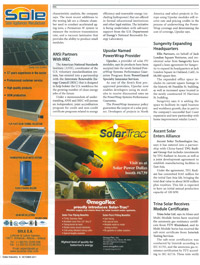 SOLE S.A. Energía Solar Prensa y Vídeo