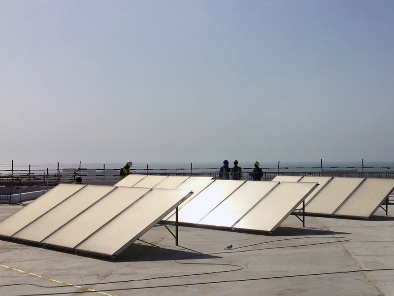 Solar Water Heaters by Sole SA - Solar Panels