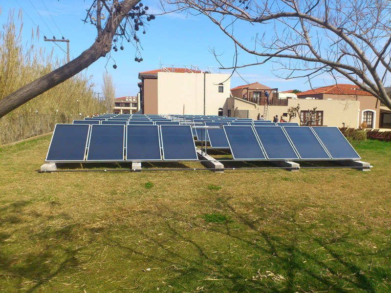 Solar Water Heaters by Sole SA - Solar Panels