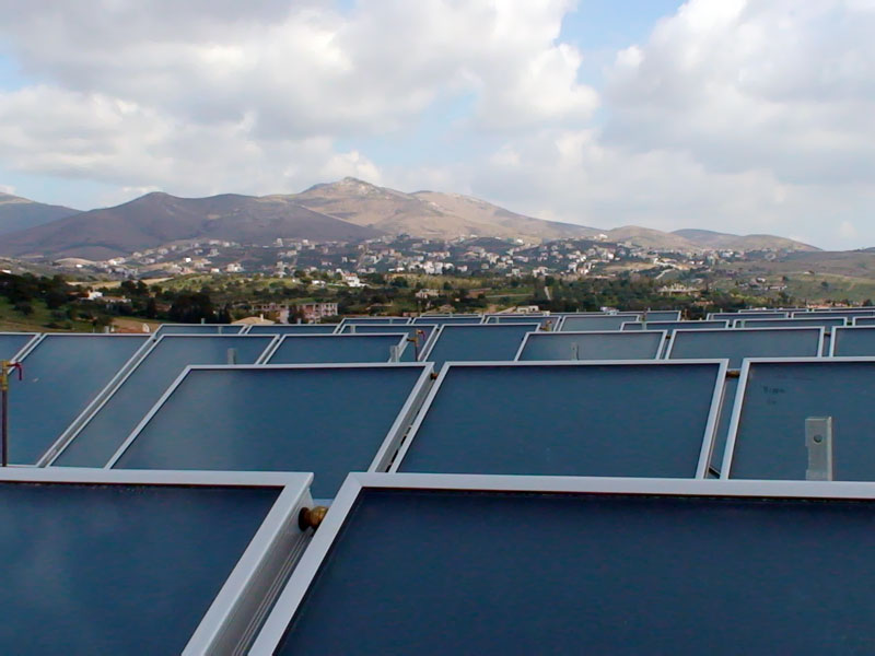 Solar Water Heaters by Sole SA - Solar Panels