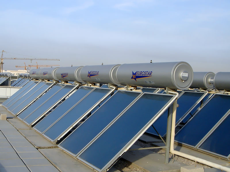 Solar Water Heaters by Sole SA - Solar Panels