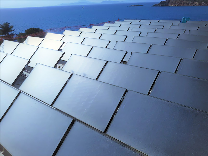 Solar Water Heaters by Sole SA - Solar Panels