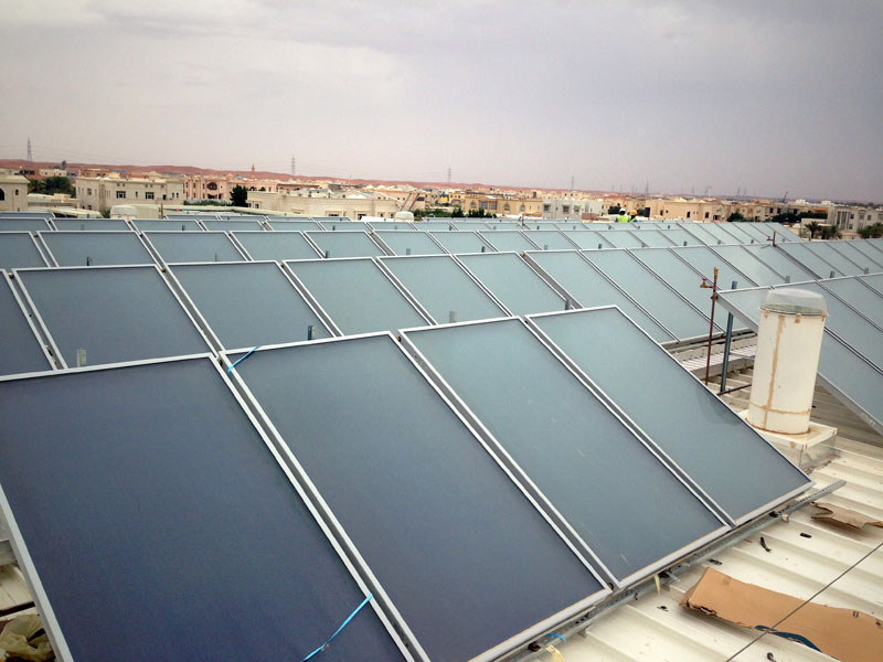 Solar Water Heaters by Sole SA - Solar Panels