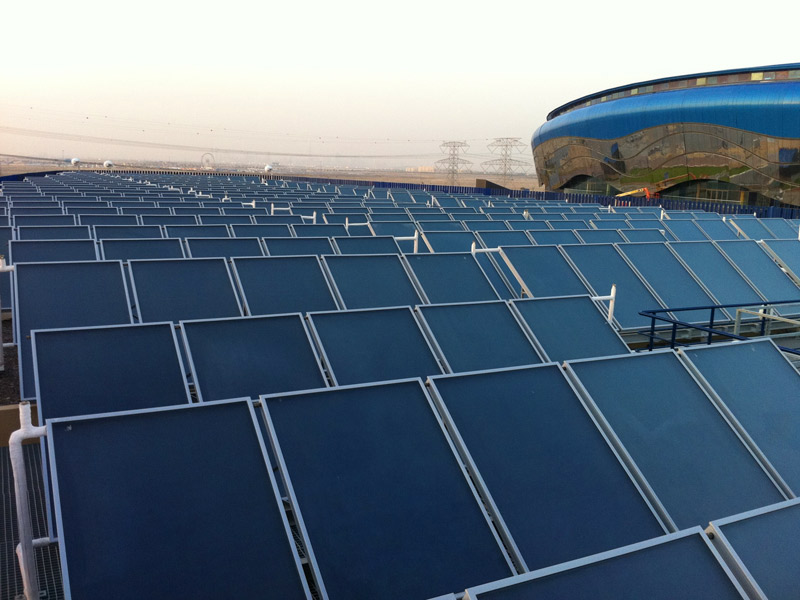 Solar Water Heaters by Sole SA - Solar Panels