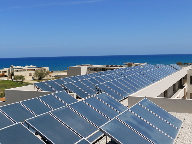 Solar Water Heaters by Sole SA - Solar Panels