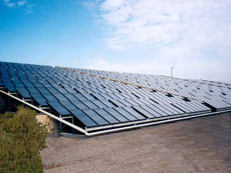 Solar Water Heaters by Sole SA - Solar Panels