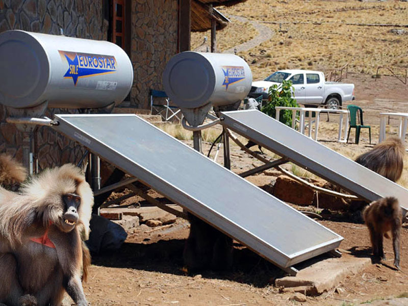 Solar Water Heaters by Sole SA - Solar Panels