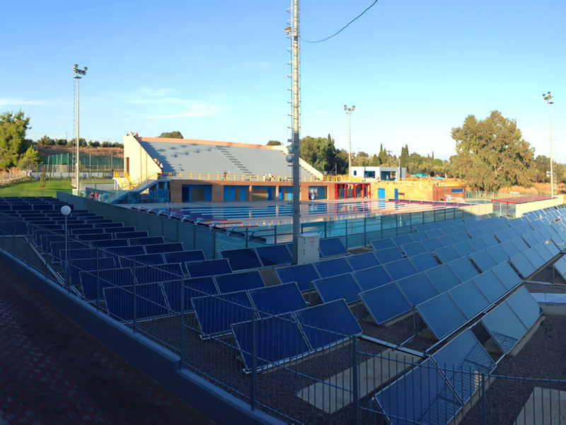 Solar Water Heaters by Sole SA - Solar Panels