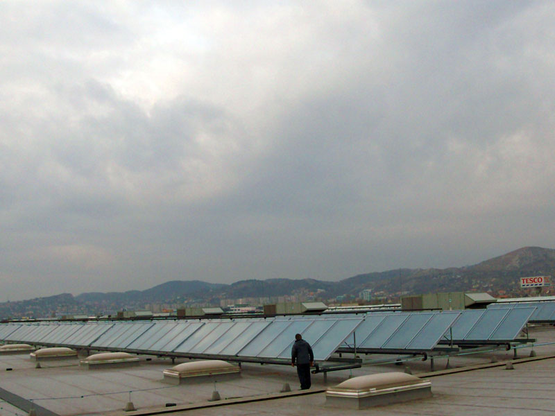 Solar Water Heaters by Sole SA - Solar Panels