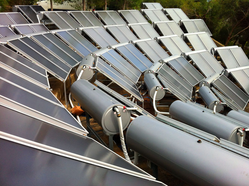 Solar Water Heaters by Sole SA - Solar Panels