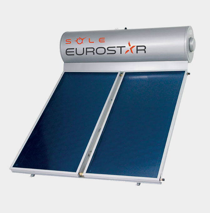 Calentadores Solares De Agua, Termosifón Solar Eurostar
