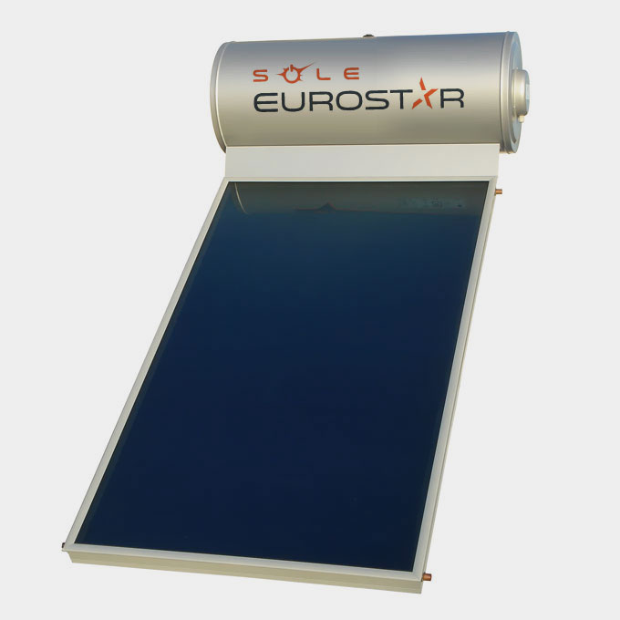 Calentadores Solares De Agua, Termosifón Solar Eurostar