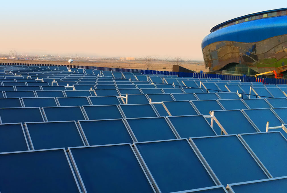 Solar Collectors by Sole S.A. -  Solar Water Heater Manufacturers