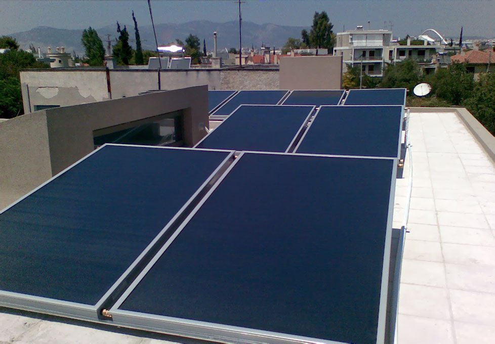 Solar Collectors by Sole S.A. -  Solar Water Heater Manufacturers