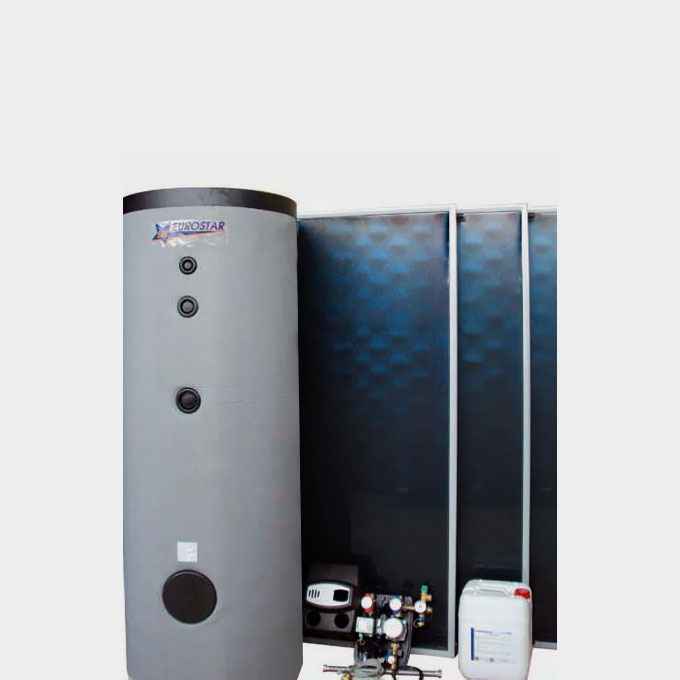 Solar Water Heater Kits, Solar Hot Water System