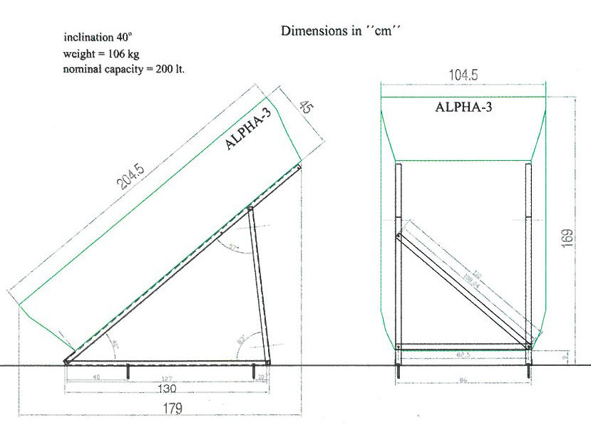 Ηλιακοί Θερμοσίφωνες Alpha Compact