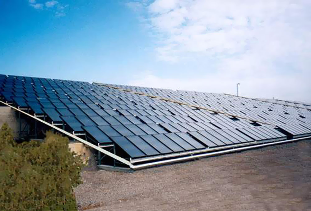 Calefacción Solar & Solar Aire Acondicionado